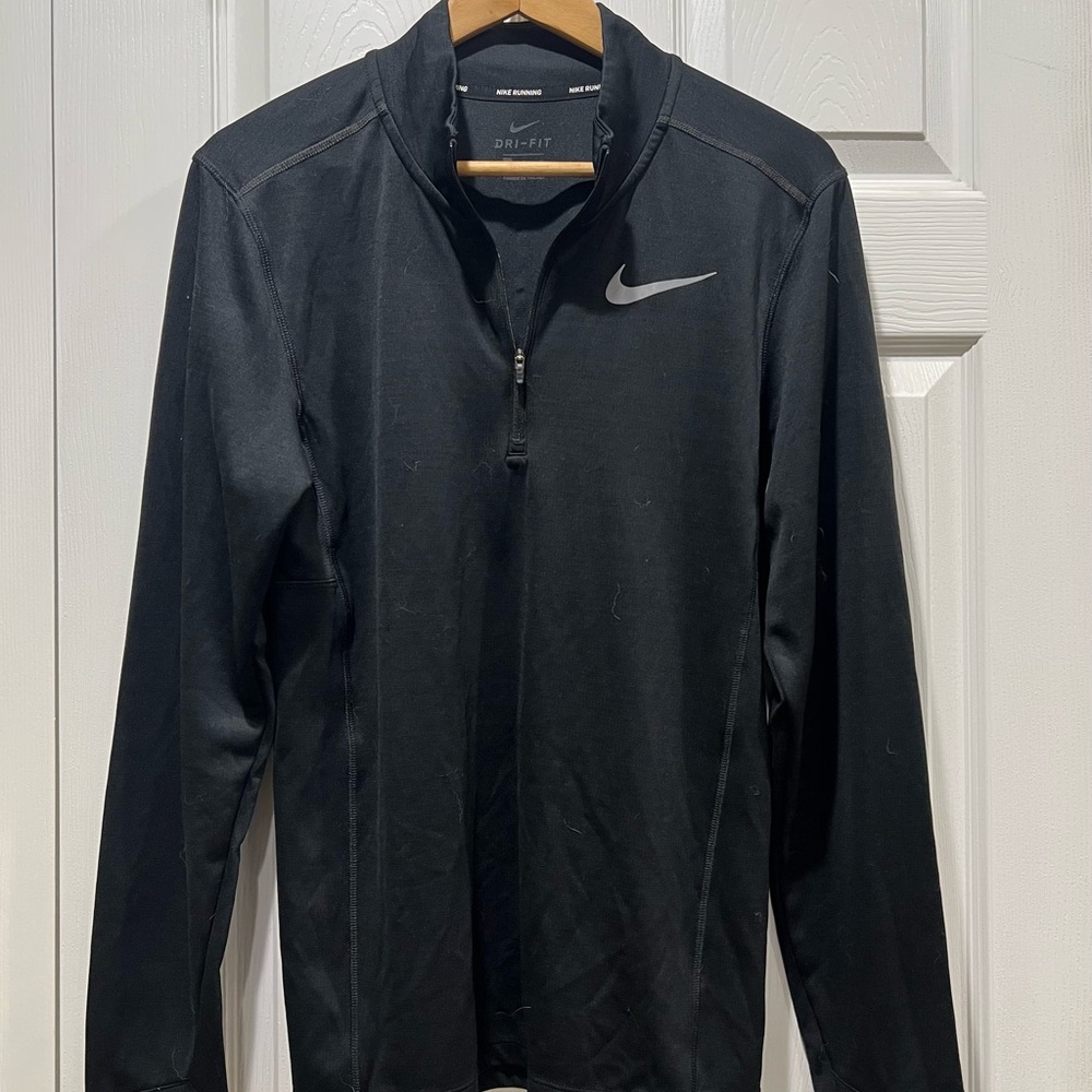 Nike Men's Black Dri-FIT Performance Jacket